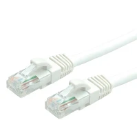 Value 21.99.1056-100 Patch kábel utp cat6 lsoh, kihúzás gátló, 3m, fehér kép
