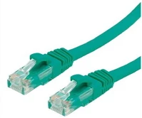 Value 21.99.1083-40 Kábel utp cat6 lsoh, kihúzás gátló, 10m, zöld kép