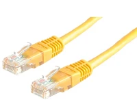 Value 21.99.1342-150 Patch kábel s/ftp, cat6, 2m, sárga kép