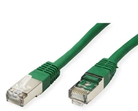 Value 21.99.1343-150 Patch kábel s/ftp, cat6, 2m, zöld kép