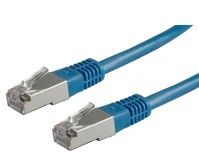 Value 21.99.1354-100 Patch kábel s/ftp, cat6, 3m, kék kép