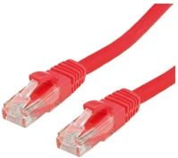 Value 21.99.1429-20 Patch kábel utp cat6a, kihúzás gátló, 20m, piros kép