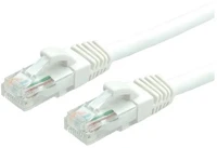 Value 21.99.1471-100 Patch kábel utp, cat6a, 1m, fehér kép