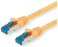 Value 21.99.1932-100 Patch kábel s/ftp, cat6a, 2m, sárga kép