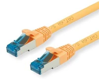 Value 21.99.1937-40 Kábel s/ftp cat6a lsoh, 10m, sárga kép