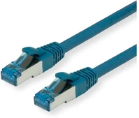Value 21.99.1952-100 Patch kábel s/ftp, cat6a, 2m, kék kép