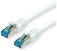 Value 21.99.1972-100 Patch kábel s/ftp, cat6a, 2m, fehér kép