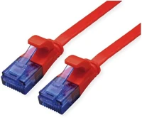 Value 21.99.2020-40 Patch kábel utp cat6a lapos kivitel, 0,5m, piros kép