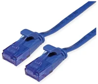 Value 21.99.2052-40 Patch kábel utp cat6a lapos kivitel, 2m, kék kép