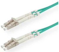 Value 21.99.8701-10 Kábel optikai 50/125 µm, om3, mm, lc/lc,  1m kép