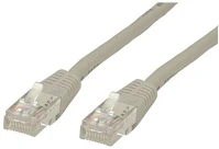 Value S1401-200 Standard patch kábel utp cat5e,  1m, szürke kép