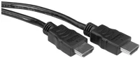 Value S3673-60 Standard kábel hdmi - hdmi 4k@30hz ethernet m/m 3m, fekete kép