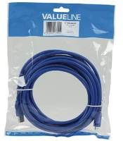 Value VLCP61500L50 Line 5m sb3.0 a- bmicro kábel, kék kép