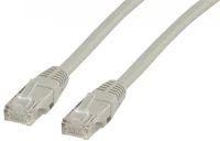 Value VLCP85221E100 Line 10m cat6 árnyékolt utp patch kábel, szürke kép