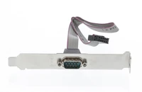 Valueline VLCP52090E03 Soros adapter d-sub 9-pólusú dugó - idc 10-pólusú fém kép