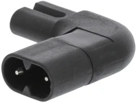 Valueline VLEP11913B Tápcsatlakozó dugasz / aljzat fekete kép