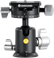 Vanguard VEO BH-110S Gömbfej - arca-kompatibilis, kéttengelyes, 10kg teherbírású kép
