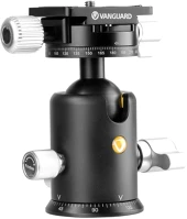 Vanguard VEO BH-250S Gömbfej - arca-kompatibilis, kéttengelyes, 25kg teherbírású kép