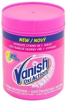 Vanish 12.00926 Folteltávolító por  oxi action pink 470 g kép