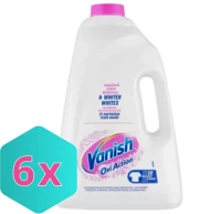 Vanish DA503XSZWYK5997321748238 Oxi action folttisztító gél fehér 3l karton - 6 db kép