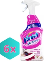 Vanish DA503XSZWYK5999109562739 Oxi action szőnyeg- és kárpittisztító spray 500ml karton - 6 db kép
