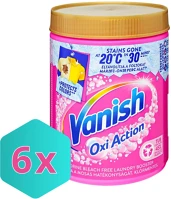 Vanish DA503XSZWYK5999109562814 Oxi action folteltávolító por 970g színes karton - 6 db kép