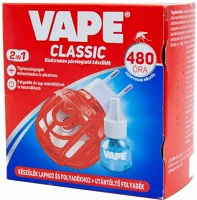 Vape 60 ÉJ Szúnyogriasztó elektromos készülék lapkához&folyadékhoz+szúnyogirtó folyadék  classic vape kép