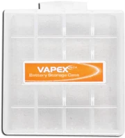 Vapex 102982 Műanyag tartó 4 db aaa méretű akkumulátorhoz vagy elemhez kép
