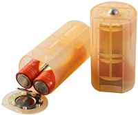 Vapex 102984 átalakító 2db aa méretű (ceruza) akkumulátorról vagy elemről d kép