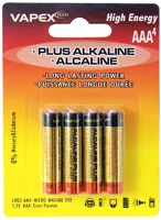Vapex 1.5V 4db aaa méretű mikroceruza tartóselem 1.5v kép