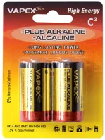 Vapex 109020 2 db c méretű  baby  tartóselem  1 5v kép