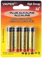Vapex H50109018 Aa plus alkaline 4 db kép