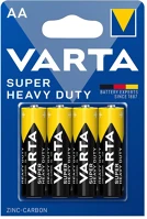 Varta 0023 / VAR-BAT-AA Superlife zinc-carbon aa ceruza elem 4db/csomag (vr) kép