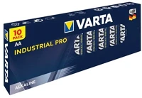 Varta 04006211111 Industrial pro aa (lr6) alkáli elem 10db kép