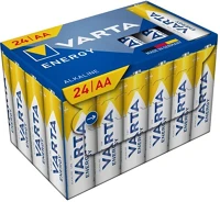 Varta 04106229234 Energy tartós elem (aa, lr06, 1.5v, alkáli) 24db/csomag kép
