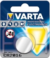 Varta 06016 101 401 Gombelem (cr2016, 3v, lítium) 1db/csomag kép