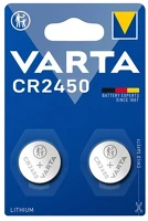 Varta 06450101402 Gombelem (cr2450, 3v, lítium) 2db/csomag kép