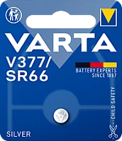 <span itemprop='brand'>Varta</span> <span itemprop='sku'>v377</span>