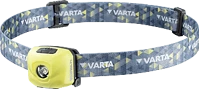 Varta H30R LIME Outdoor sports ultralight h30r lime tölthető fejlámpa kép