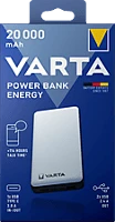 Varta 57978101111 Energy 20000mah powerbank white kép