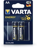 Varta 14 Vr00 energy alkáli elem aa ceruza elem  2db/csomag kép