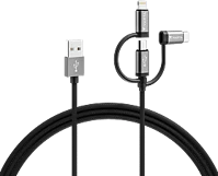 Varta 57937101111 3in1 kábel usb a–light/micro/c (57937101111) kép