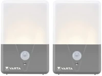 Varta 16634101402 Motion sensor ourdoor light 2db-os mozgásérzékelős kültéri lámpa kép