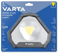 Varta 18647101401 Elemlámpa  work flex stadium light kép