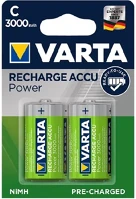 Varta 21.01573 Akkumulátor baby  power c 2x3000 mah kép