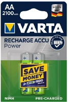 Varta 2X2100 MAH Ready2use aa (hr6) 2100mah akku 2db/bliszter kép