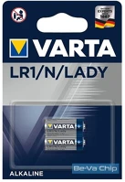 Varta 4001101402 Lr1 alkáli fotó- és kalkulátorelem elem 2 db/bliszter kép