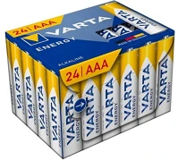 Varta 4103229234 Energy cube tartós elem (aaa, r3, 1.5v, alkáli) 24db/csomag kép