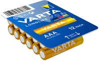 Varta 4103301132 Elem aaa mikro lr03 longlife bigbox 12 db/csomag, kép