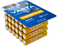 Varta 4103301134 Elem aaa mikro lr03 longlife bigbox 24 db/csomag, kép